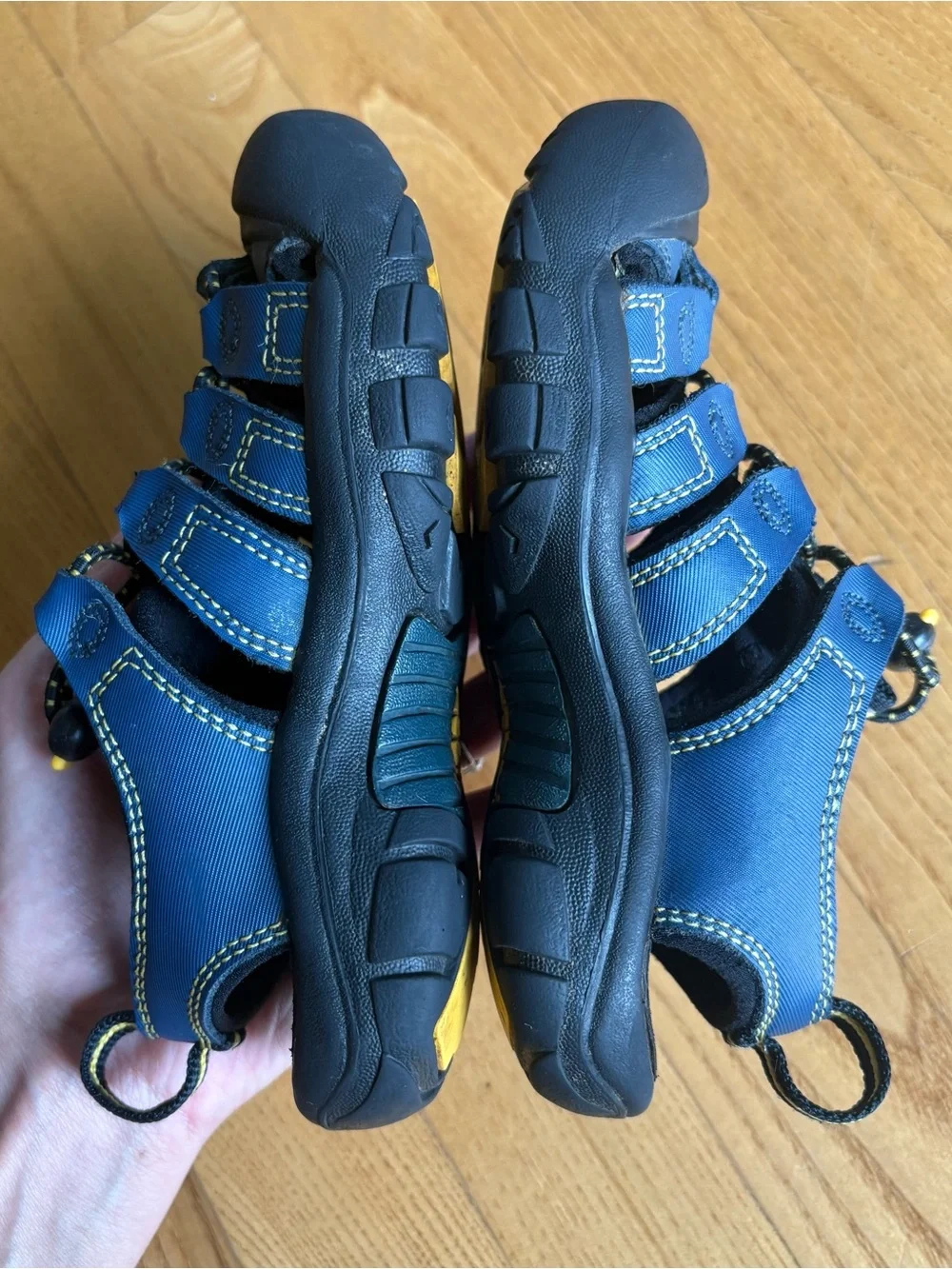 Keen Newport H2 Hiking Sandals Toddler Boys Water Sport Blue Shoes Kids Sz 11